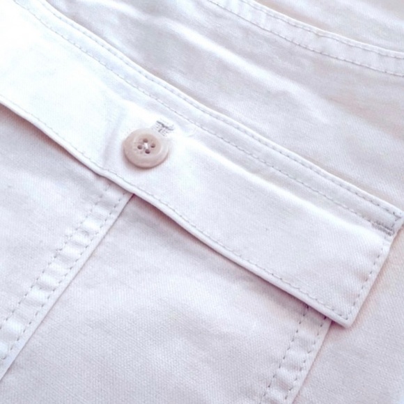 JCrew garmet dyed cargo pant in chino twill size 26 Natural NWT - Picture 8 of 12